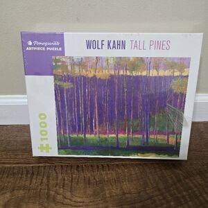 WOLF KAHN TALL PINES PUZZLE